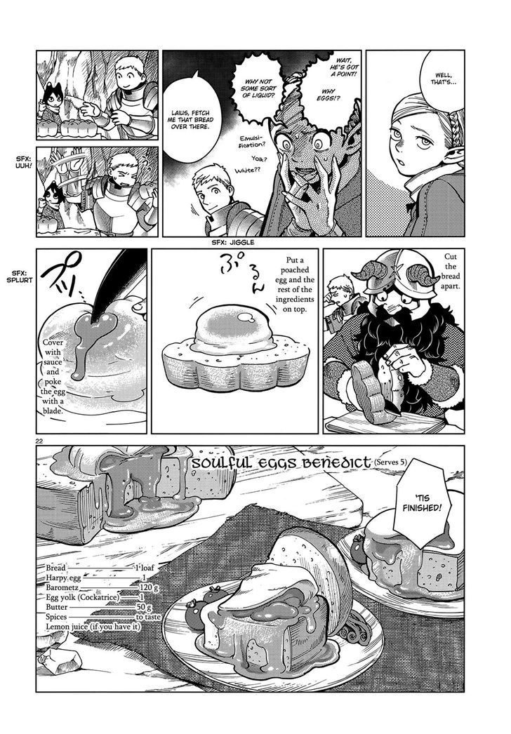 Dungeon Meshi Vol.TBD Chapter 045 page 22