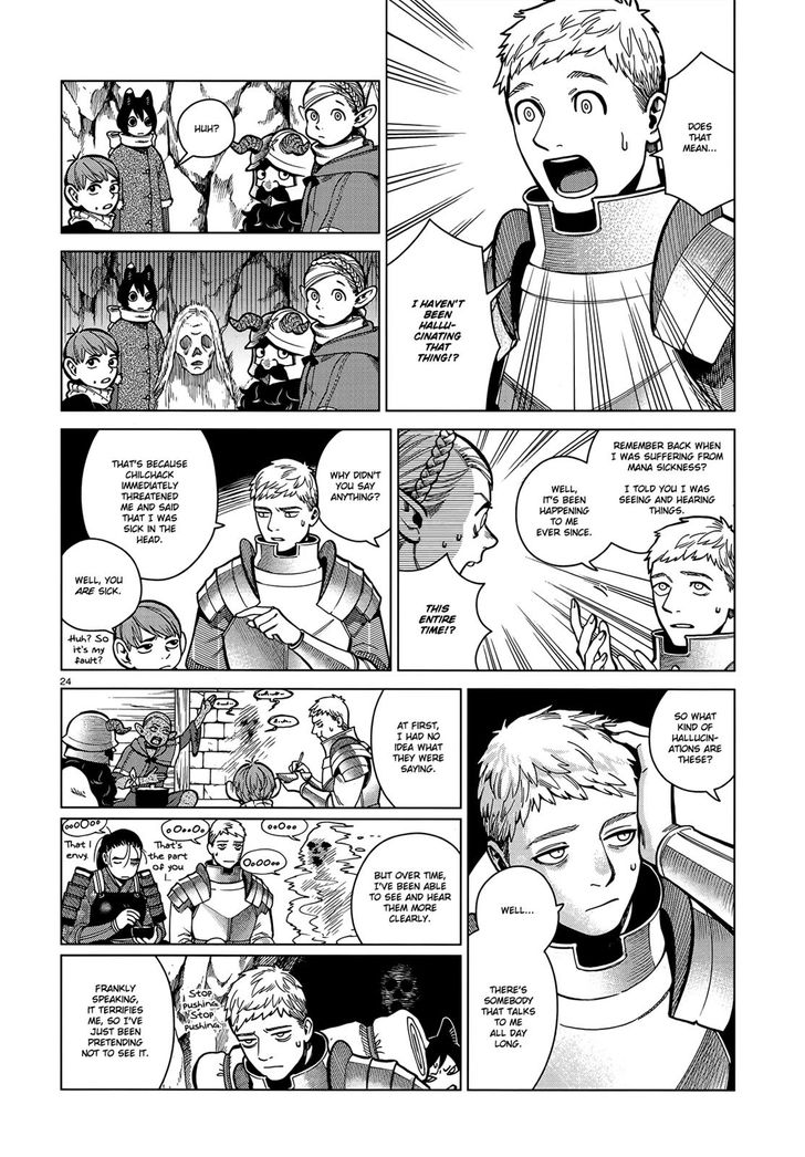 Dungeon Meshi Vol.TBD Chapter 045 page 24