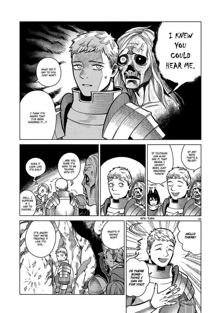 Dungeon Meshi Vol.TBD Chapter 045 page 25