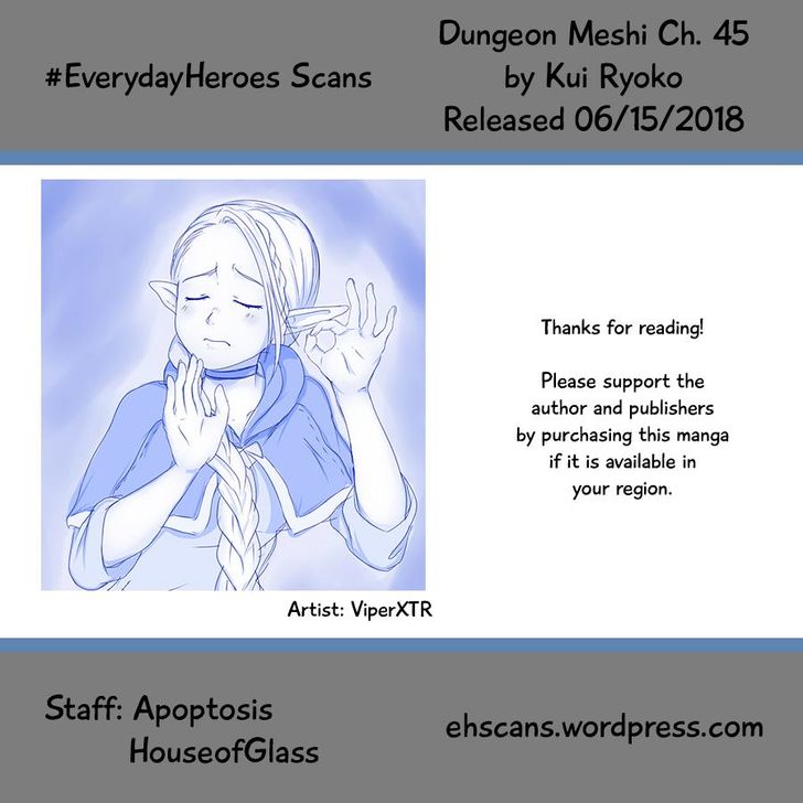 Dungeon Meshi Vol.TBD Chapter 045 page 27