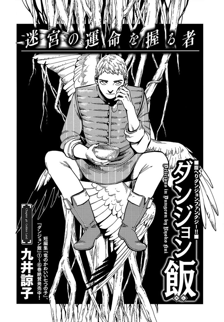Dungeon Meshi Vol.TBD Chapter 046 page 2