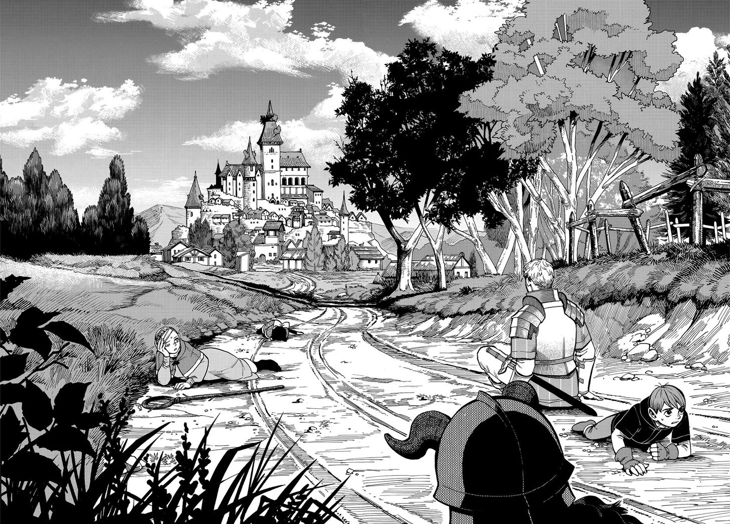 Dungeon Meshi Vol.TBD Chapter 046 page 4