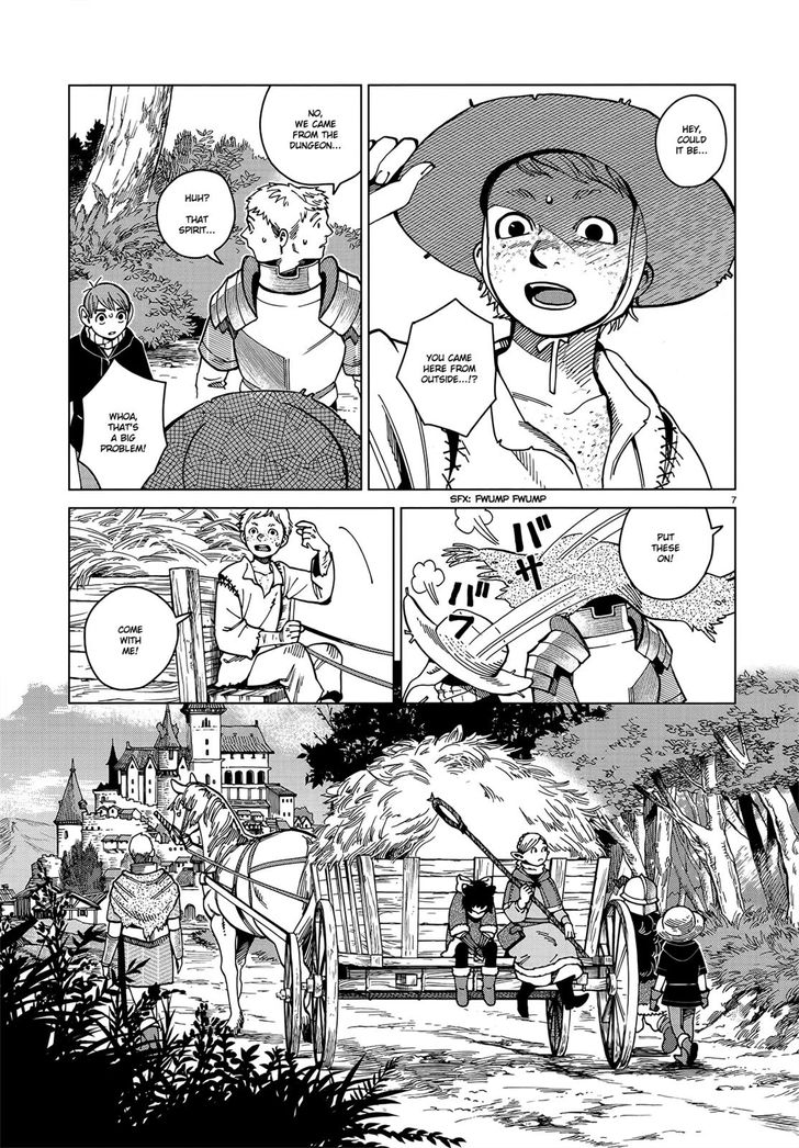 Dungeon Meshi Vol.TBD Chapter 046 page 6