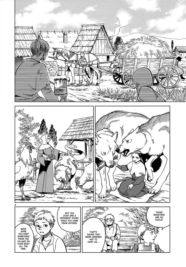 Dungeon Meshi Vol.TBD Chapter 046 page 7