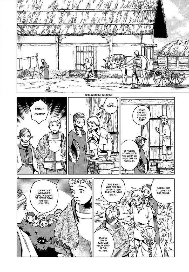 Dungeon Meshi Vol.TBD Chapter 046 page 9