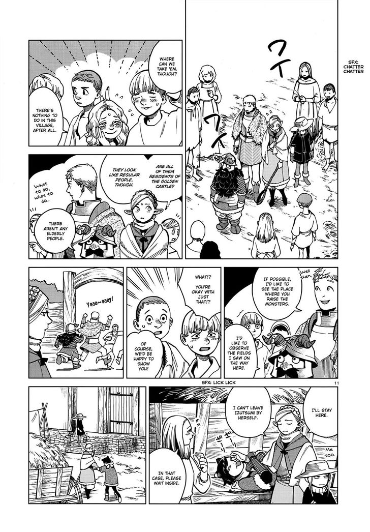 Dungeon Meshi Vol.TBD Chapter 046 page 10