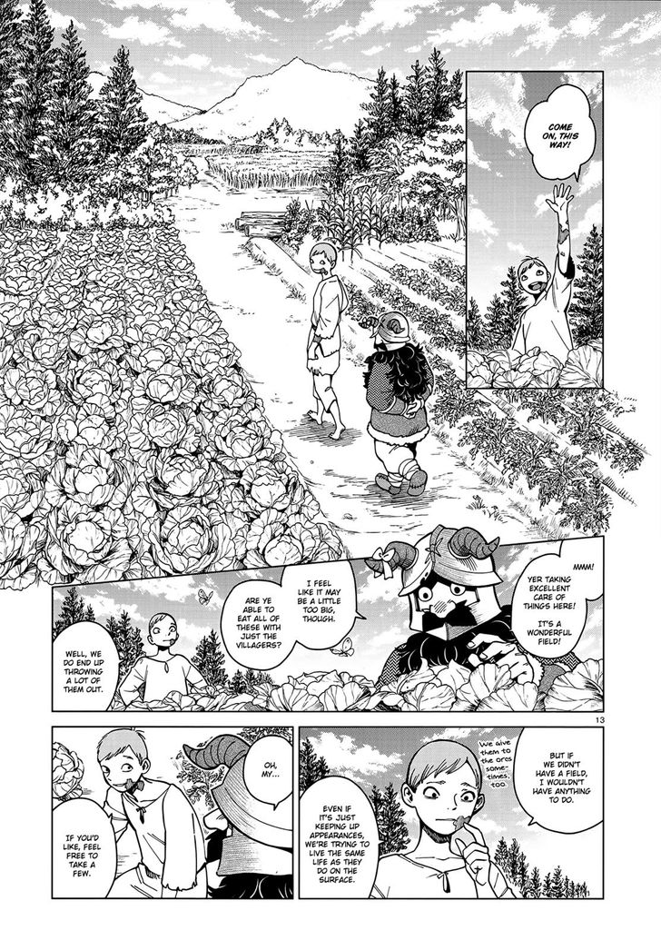 Dungeon Meshi Vol.TBD Chapter 046 page 12