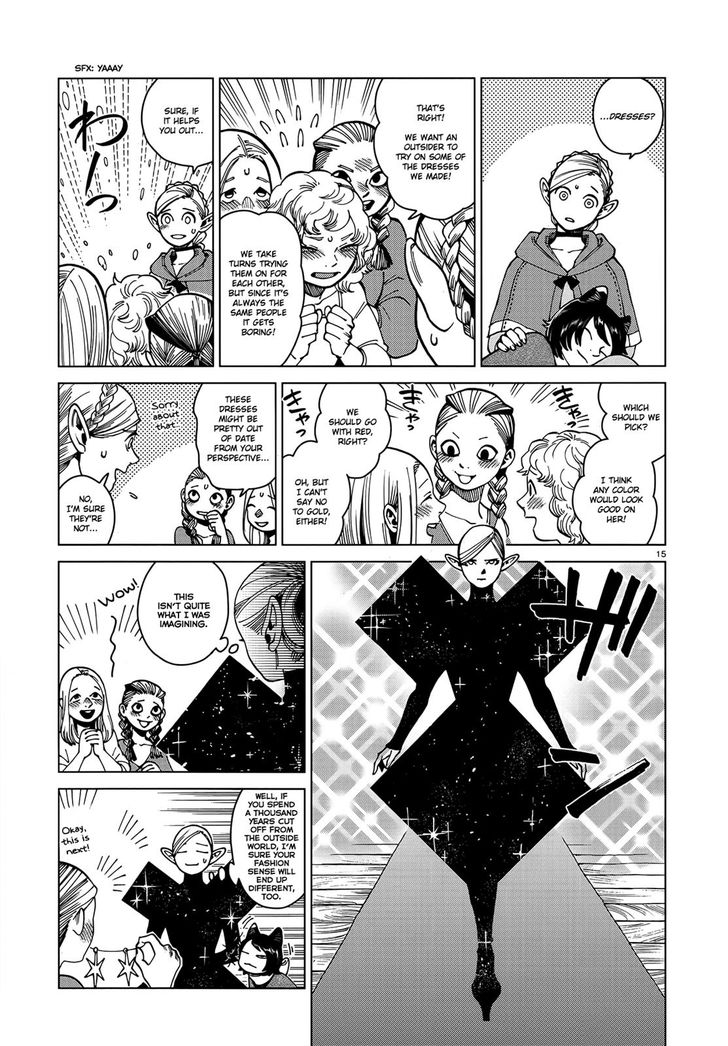 Dungeon Meshi Vol.TBD Chapter 046 page 14