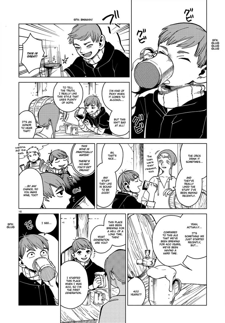 Dungeon Meshi Vol.TBD Chapter 046 page 15