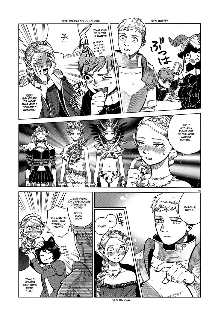 Dungeon Meshi Vol.TBD Chapter 046 page 18