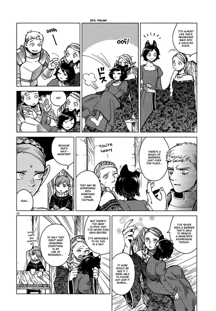 Dungeon Meshi Vol.TBD Chapter 046 page 19