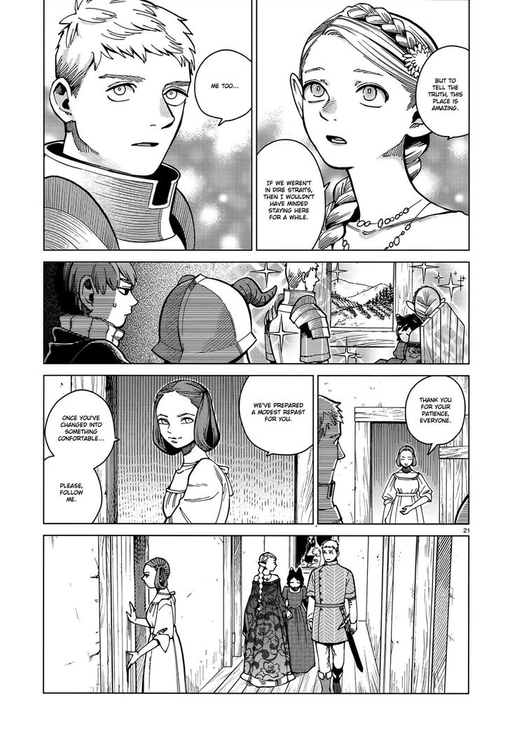 Dungeon Meshi Vol.TBD Chapter 046 page 20