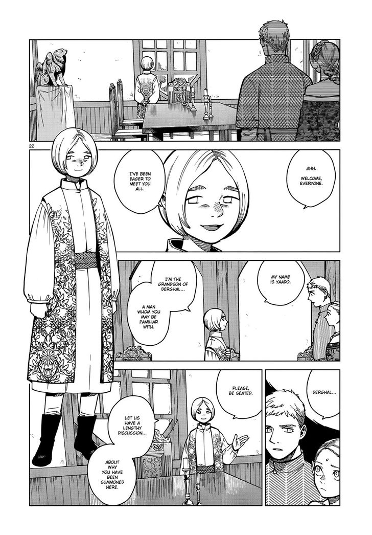Dungeon Meshi Vol.TBD Chapter 046 page 21