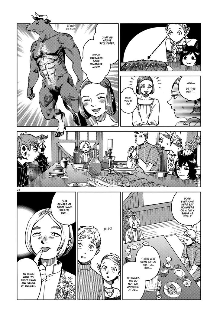 Dungeon Meshi Vol.TBD Chapter 046 page 23