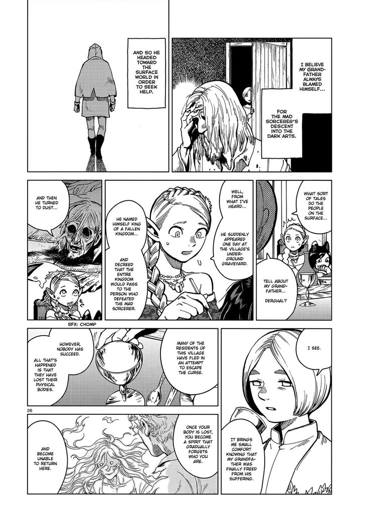 Dungeon Meshi Vol.TBD Chapter 046 page 25