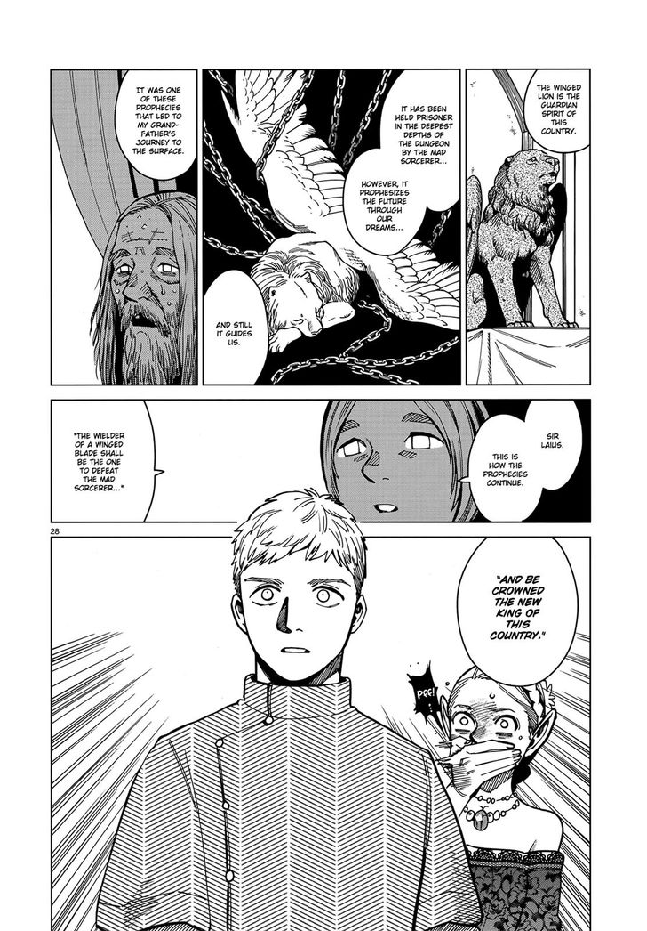 Dungeon Meshi Vol.TBD Chapter 046 page 27