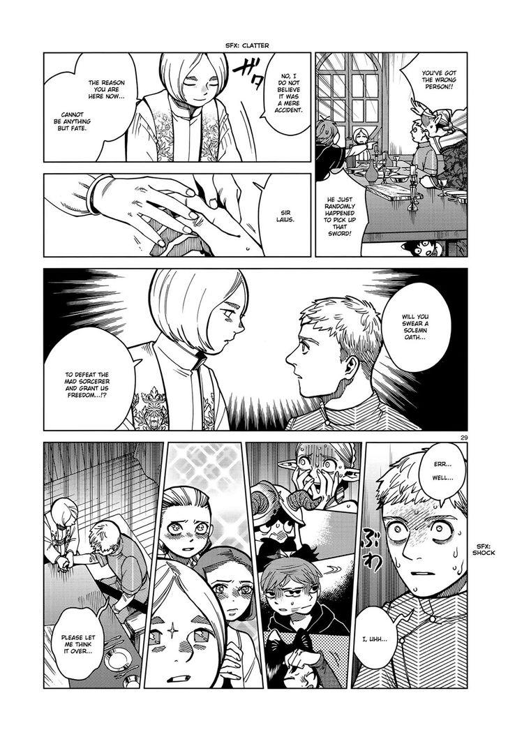 Dungeon Meshi Vol.TBD Chapter 046 page 28