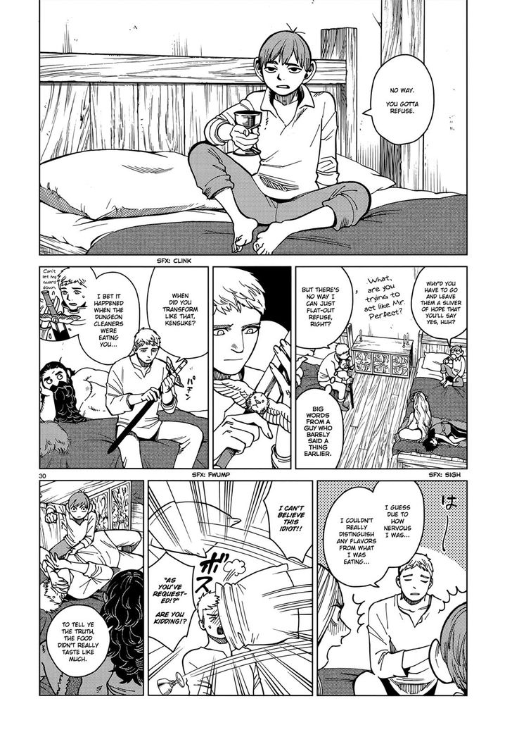 Dungeon Meshi Vol.TBD Chapter 046 page 29