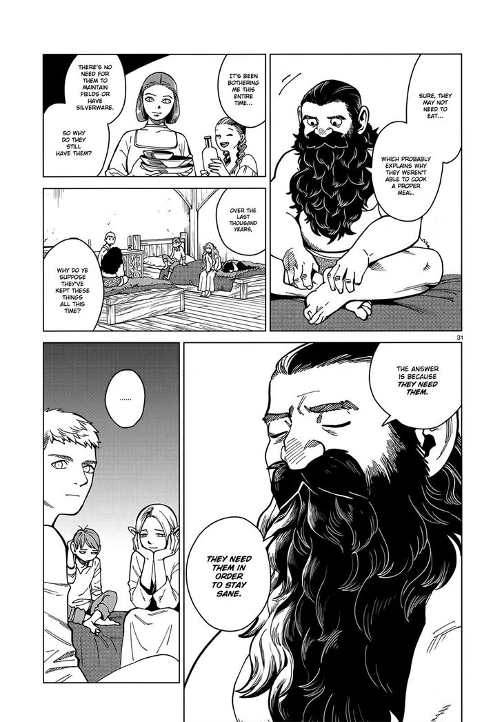Dungeon Meshi Vol.TBD Chapter 046 page 30