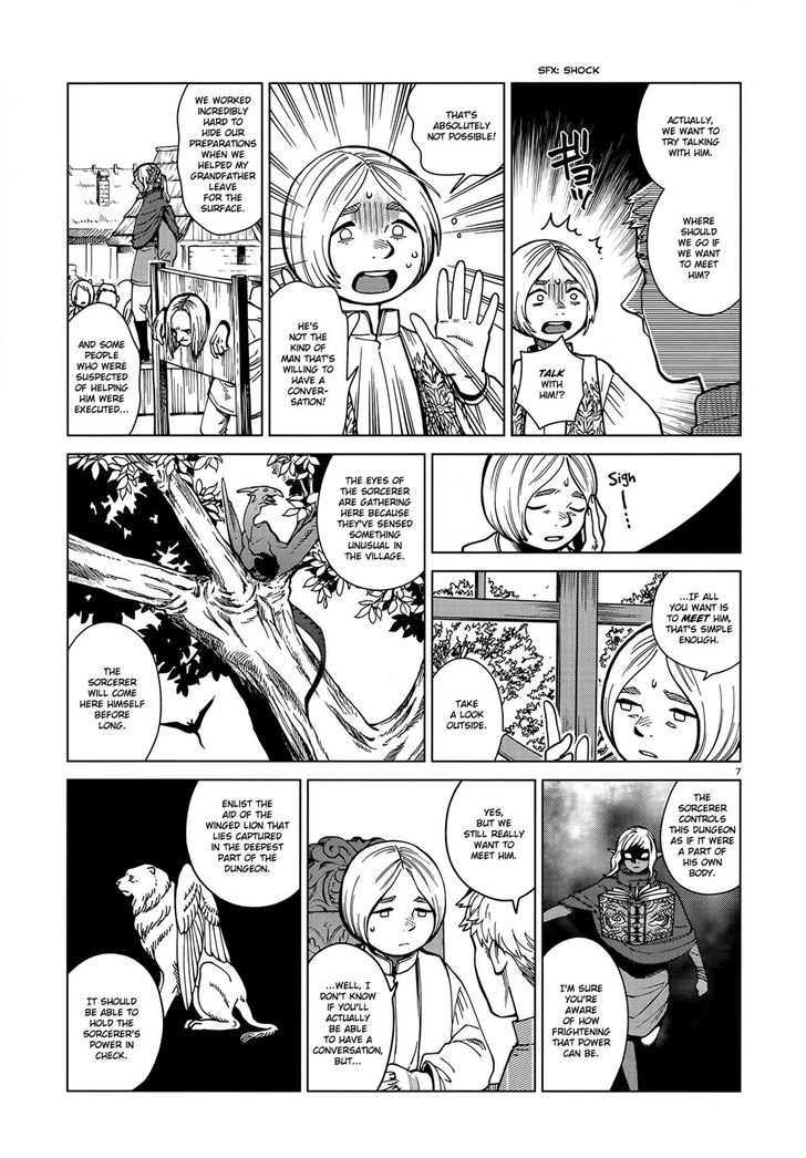 Dungeon Meshi Vol.TBD Chapter 047 page 7