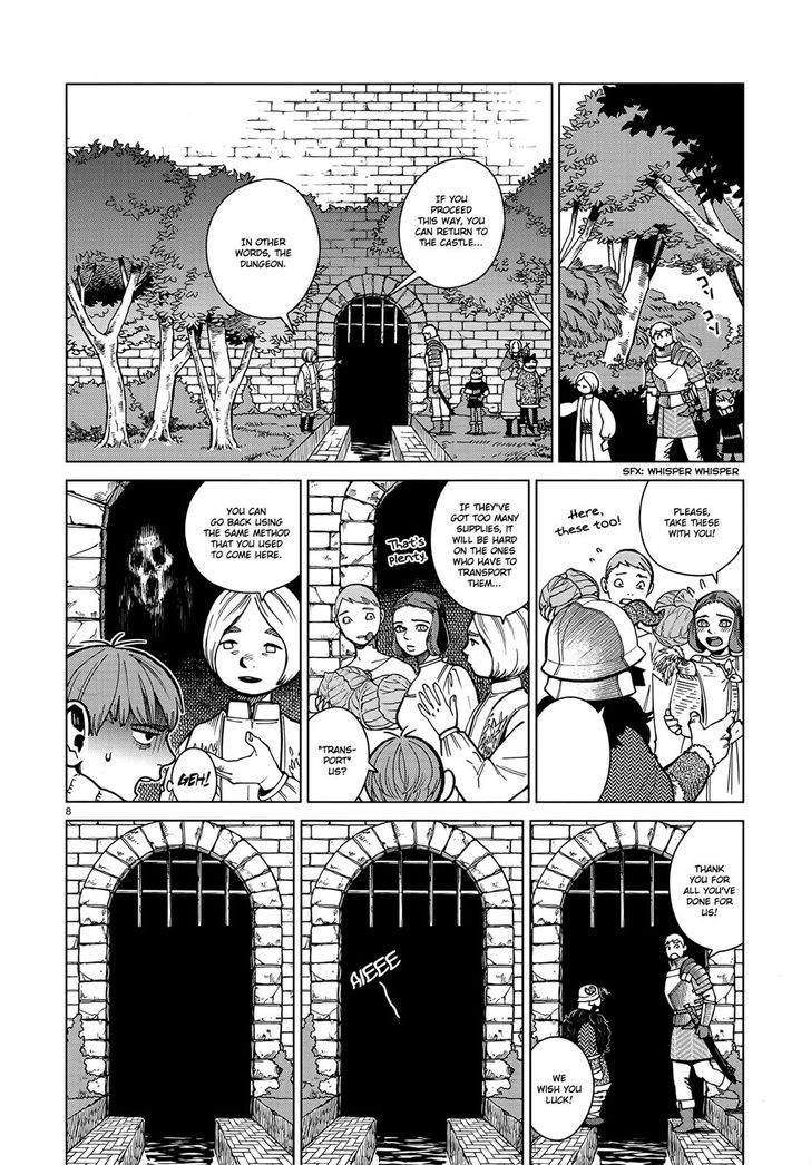 Dungeon Meshi Vol.TBD Chapter 047 page 8