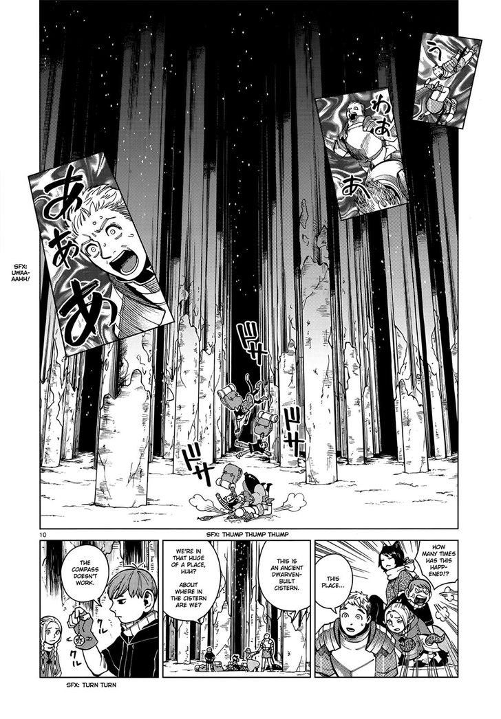 Dungeon Meshi Vol.TBD Chapter 047 page 10