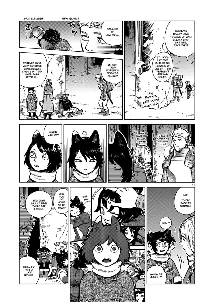 Dungeon Meshi Vol.TBD Chapter 047 page 11