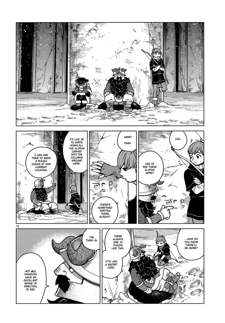 Dungeon Meshi Vol.TBD Chapter 047 page 12
