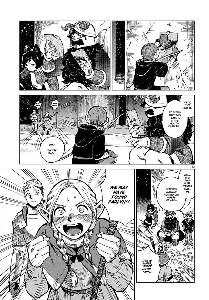 Dungeon Meshi Vol.TBD Chapter 047 page 13