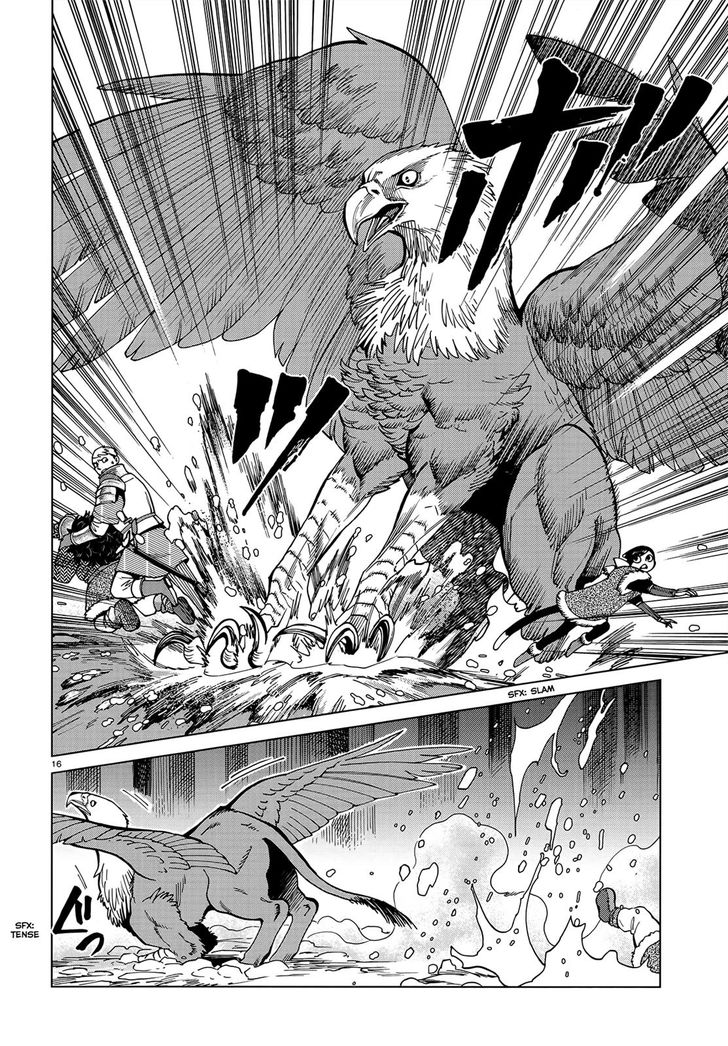 Dungeon Meshi Vol.TBD Chapter 047 page 16
