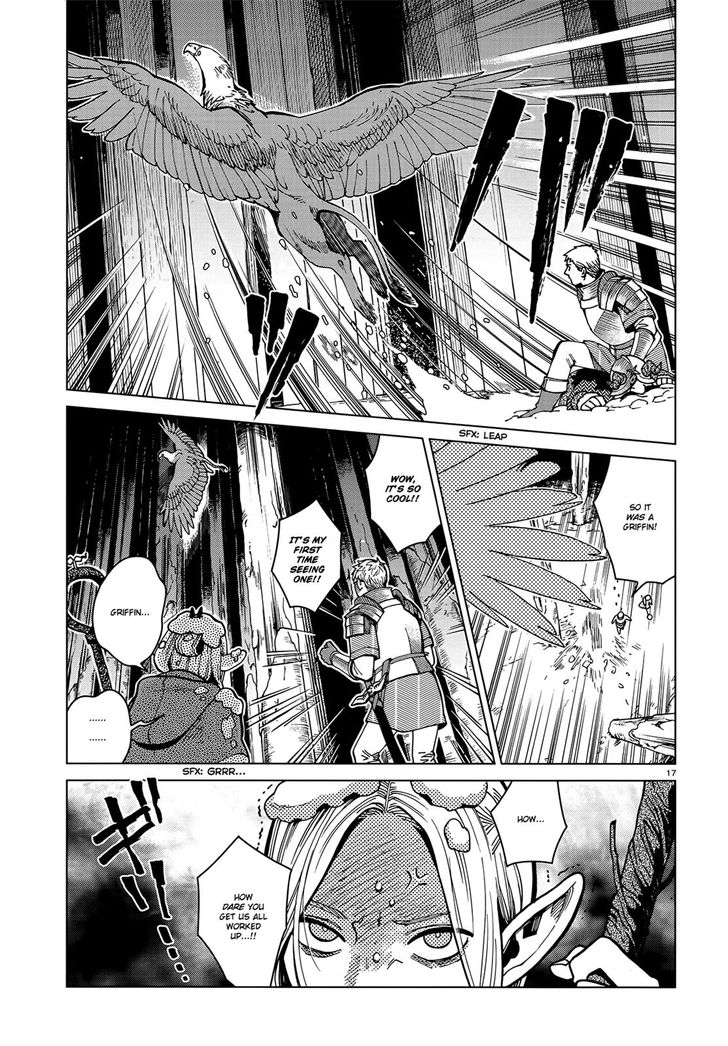 Dungeon Meshi Vol.TBD Chapter 047 page 17