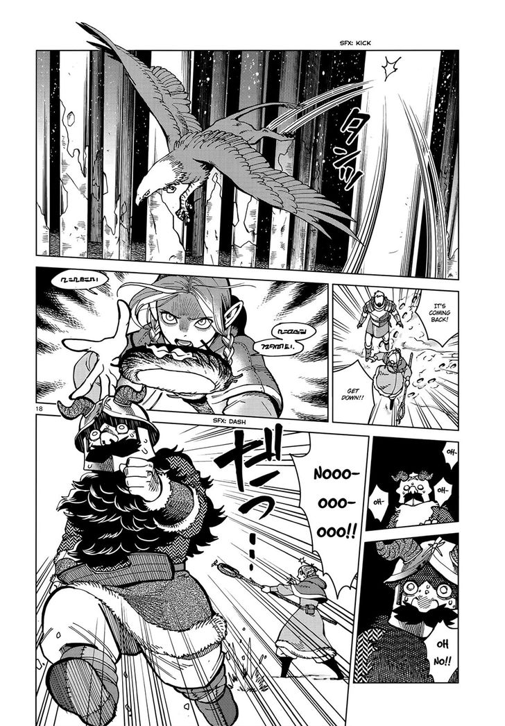Dungeon Meshi Vol.TBD Chapter 047 page 18
