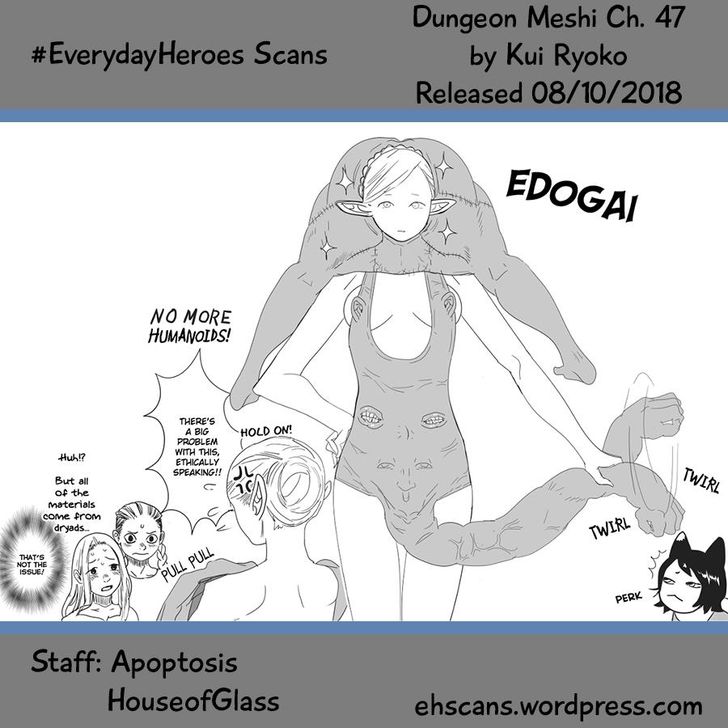 Dungeon Meshi Vol.TBD Chapter 047 page 21