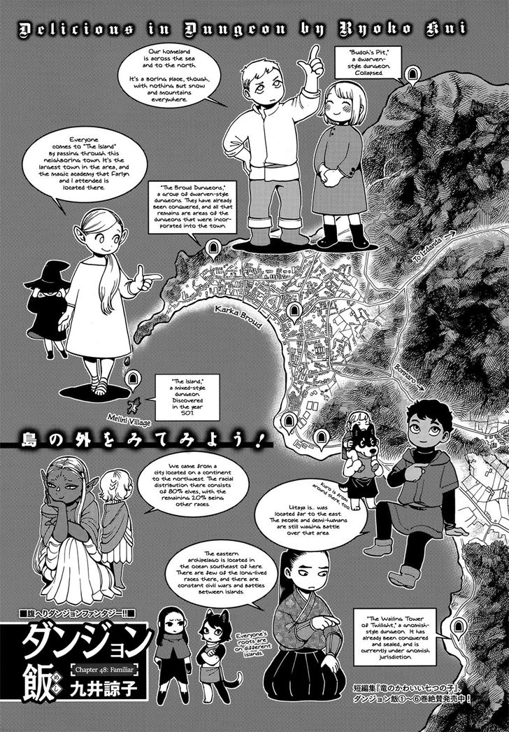 Dungeon Meshi Vol.TBD Chapter 048 page 1