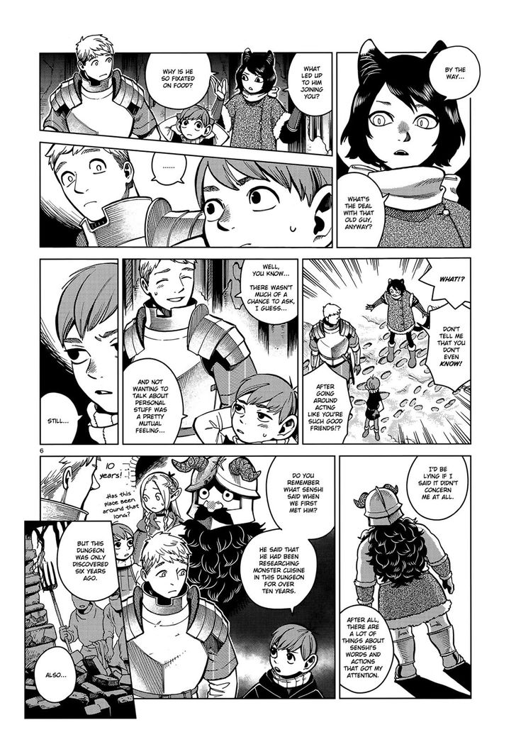 Dungeon Meshi Vol.TBD Chapter 048 page 6