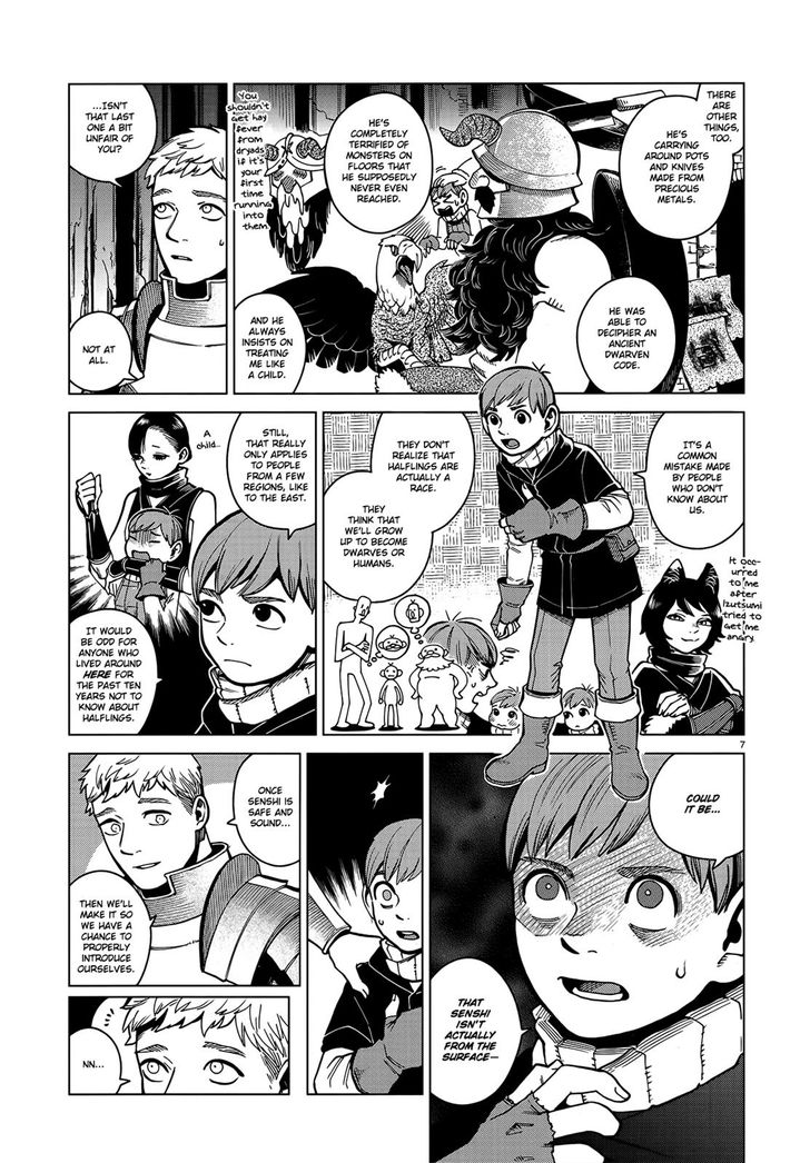 Dungeon Meshi Vol.TBD Chapter 048 page 7