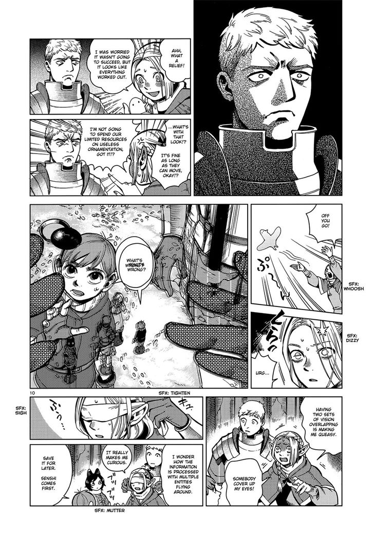 Dungeon Meshi Vol.TBD Chapter 048 page 10