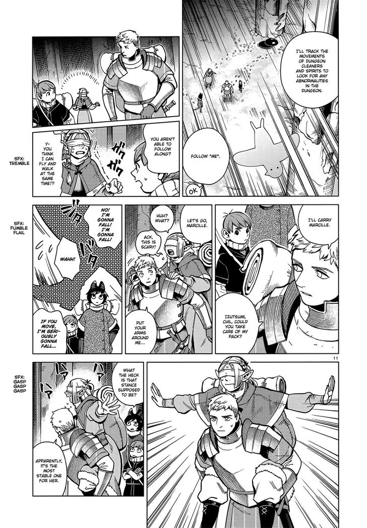 Dungeon Meshi Vol.TBD Chapter 048 page 11