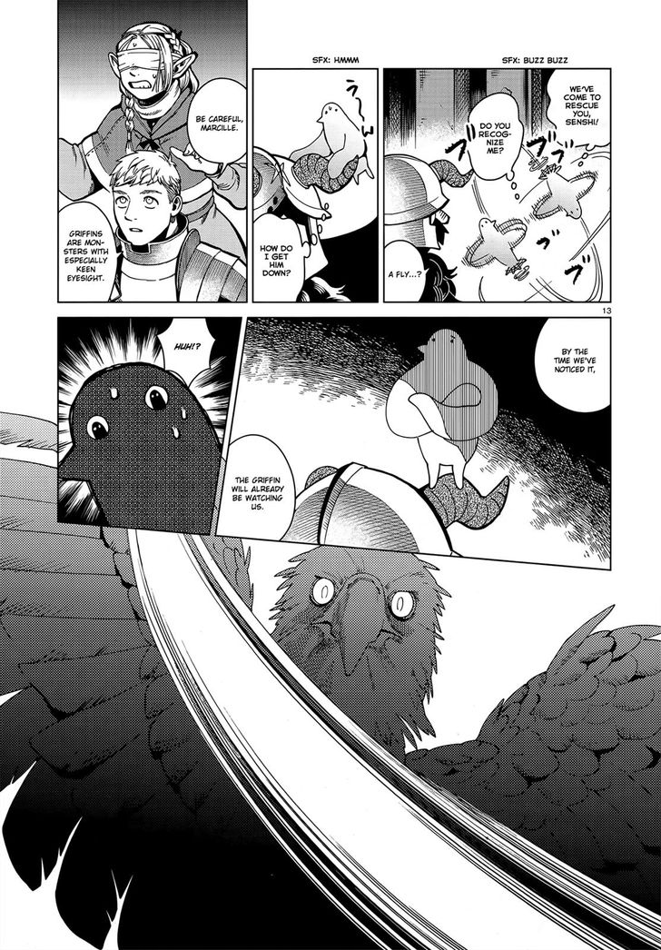 Dungeon Meshi Vol.TBD Chapter 048 page 13