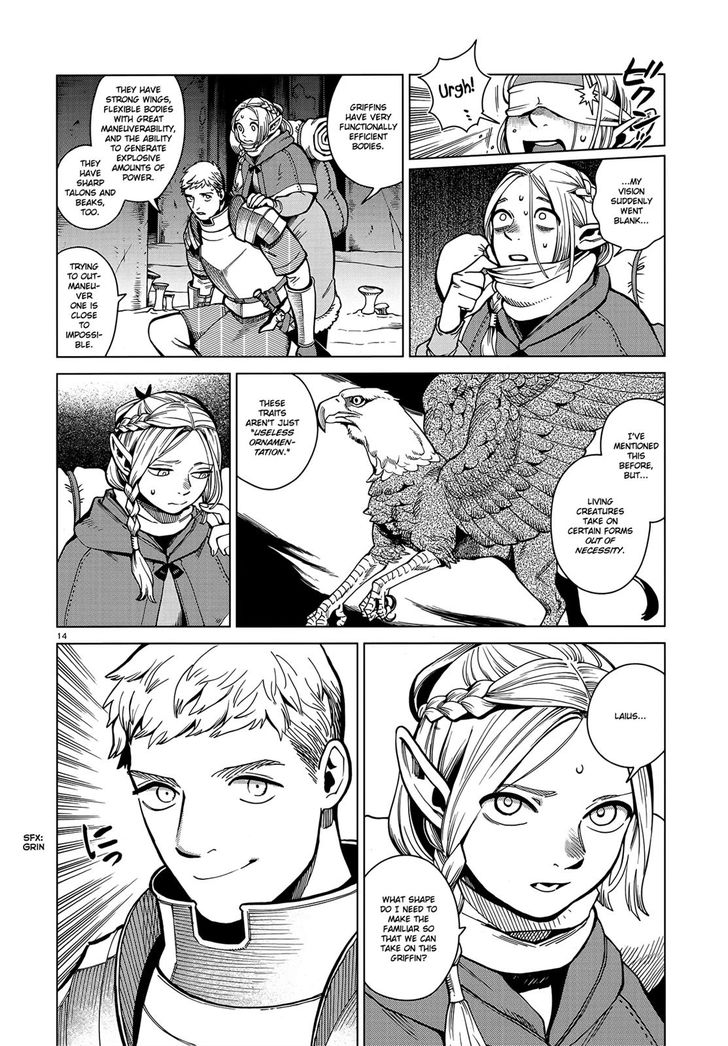 Dungeon Meshi Vol.TBD Chapter 048 page 14