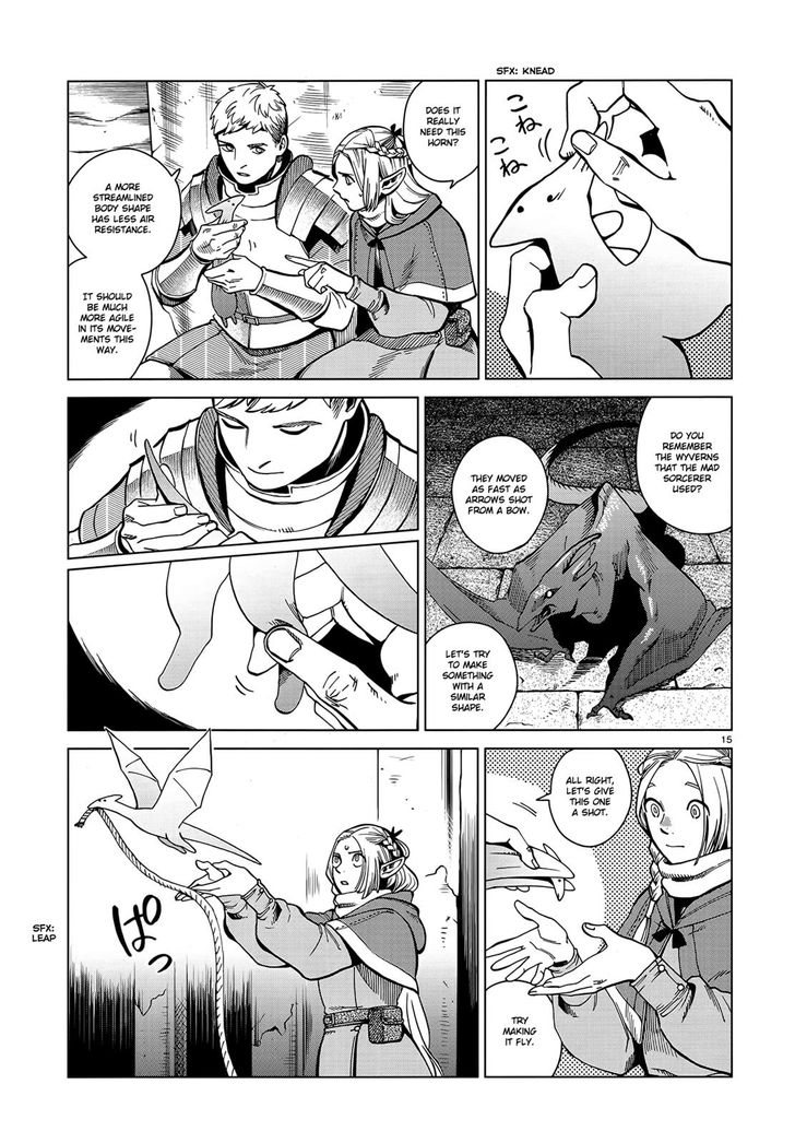 Dungeon Meshi Vol.TBD Chapter 048 page 15