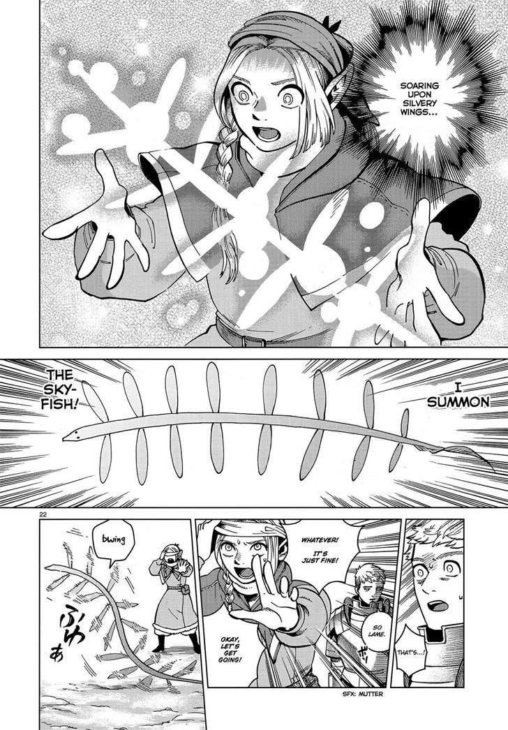 Dungeon Meshi Vol.TBD Chapter 048 page 22