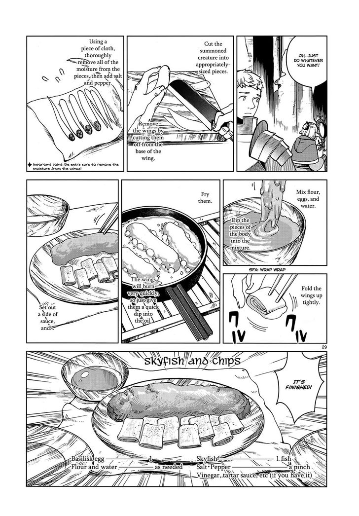 Dungeon Meshi Vol.TBD Chapter 048 page 29