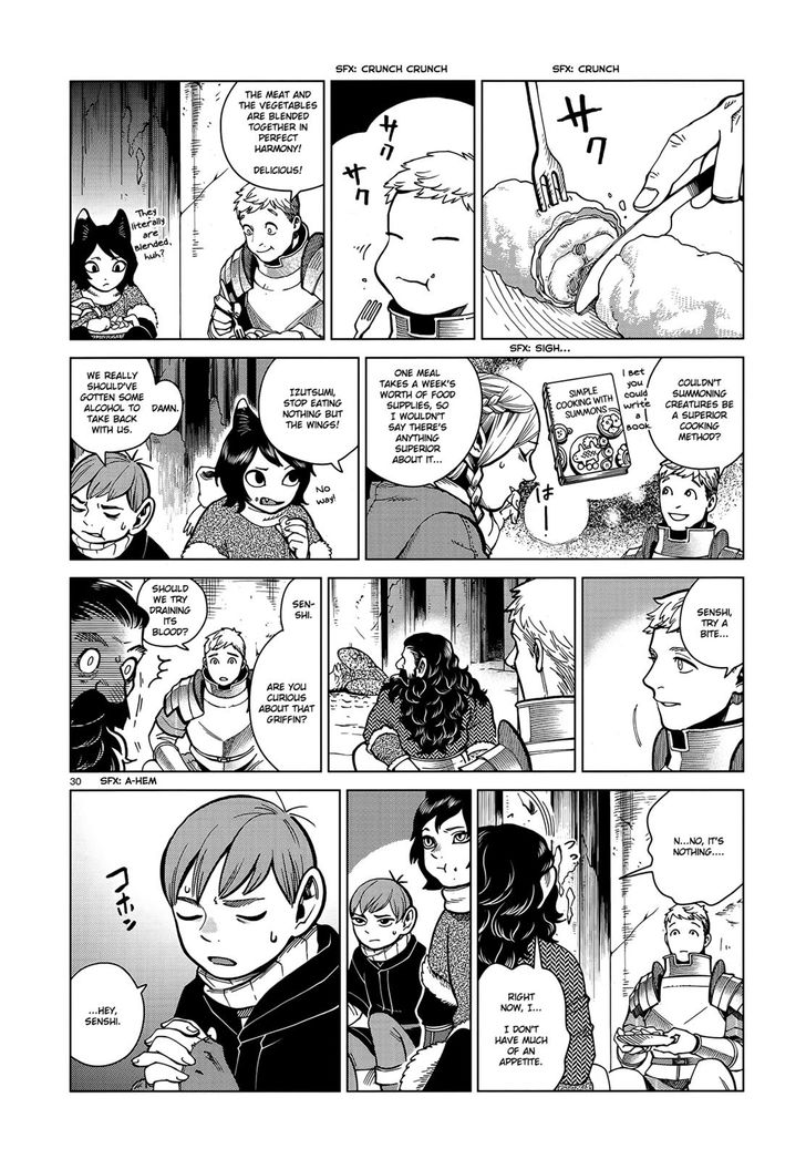 Dungeon Meshi Vol.TBD Chapter 048 page 30