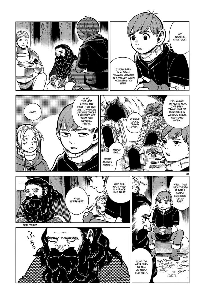 Dungeon Meshi Vol.TBD Chapter 048 page 31