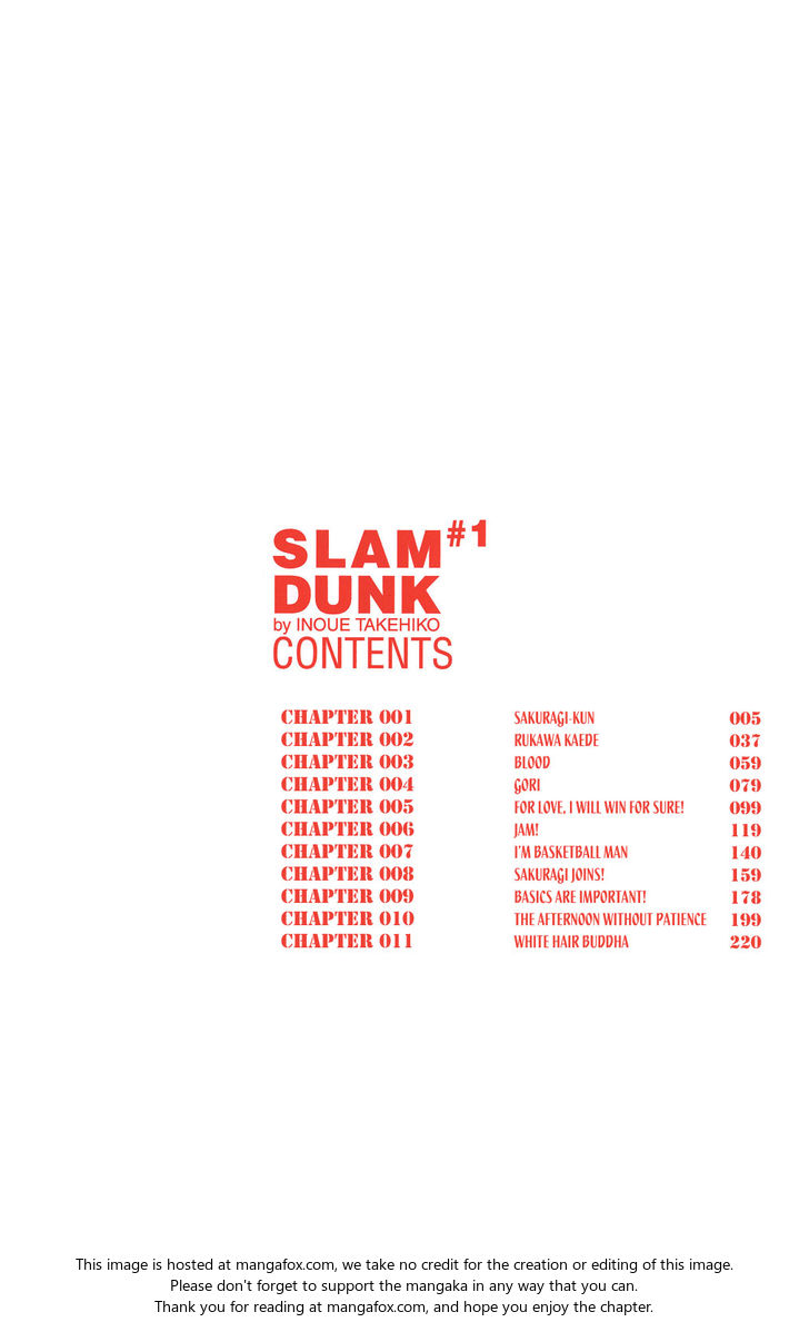 Slam Dunk Vol.01 Chapter 001 page 7