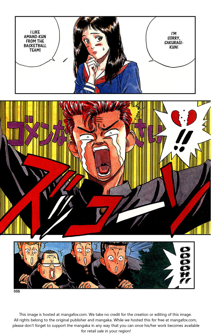 Slam Dunk Vol.01 Chapter 001 page 8