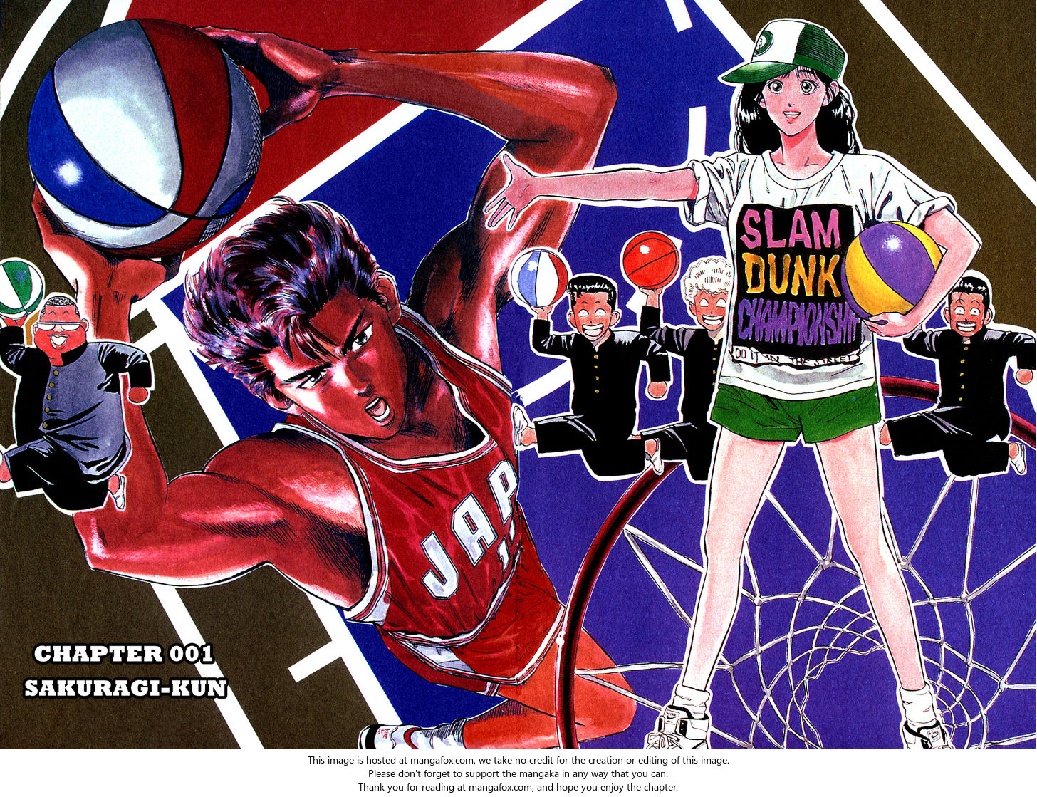 Slam Dunk Vol.01 Chapter 001 page 9