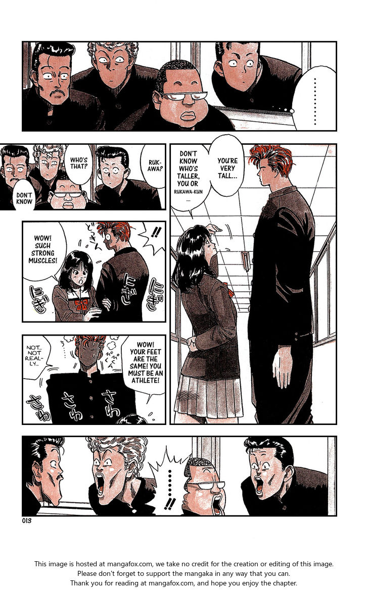 Slam Dunk Vol.01 Chapter 001 page 15