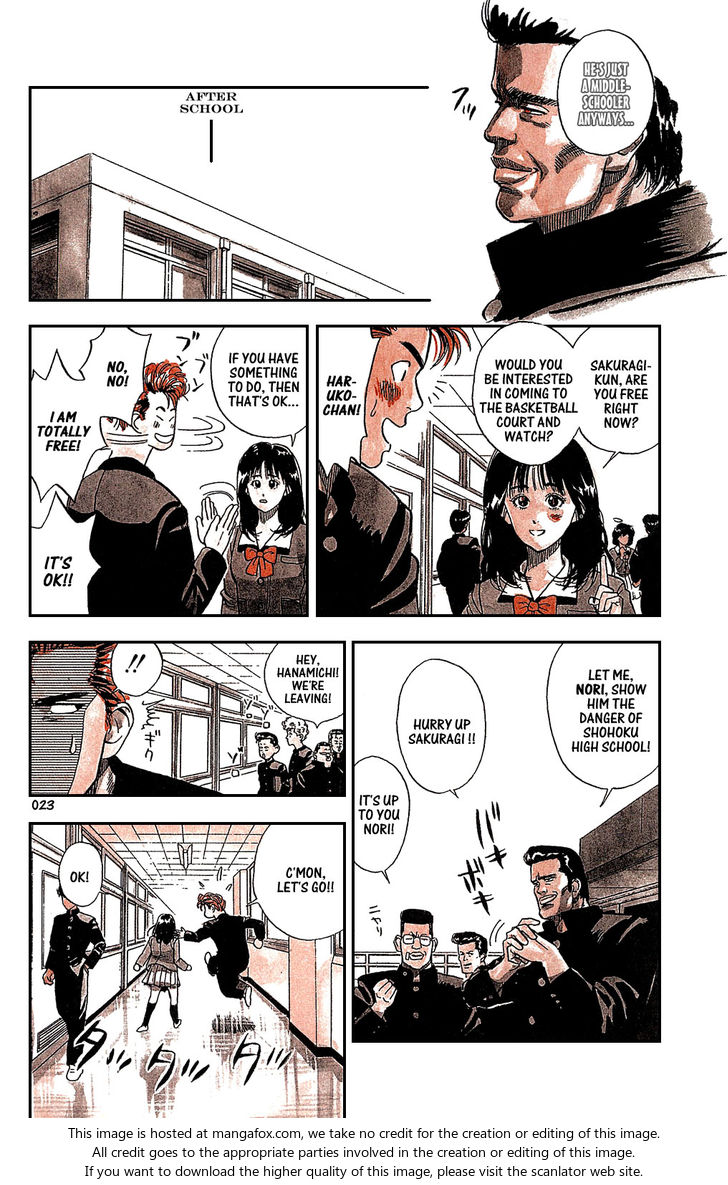 Slam Dunk Vol.01 Chapter 001 page 25